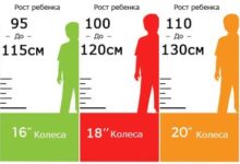 Photo of Как правильно определить размер велосипеда для ребенка