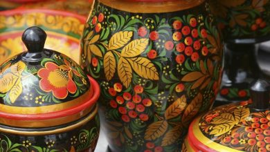 Photo of Керамические техники росписи