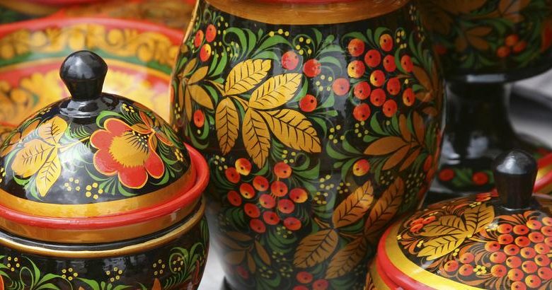 Photo of Керамические техники росписи